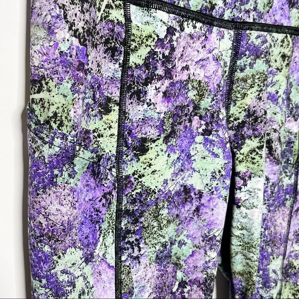 Lululemon Fast‎ & Free Crop II Nulux 19